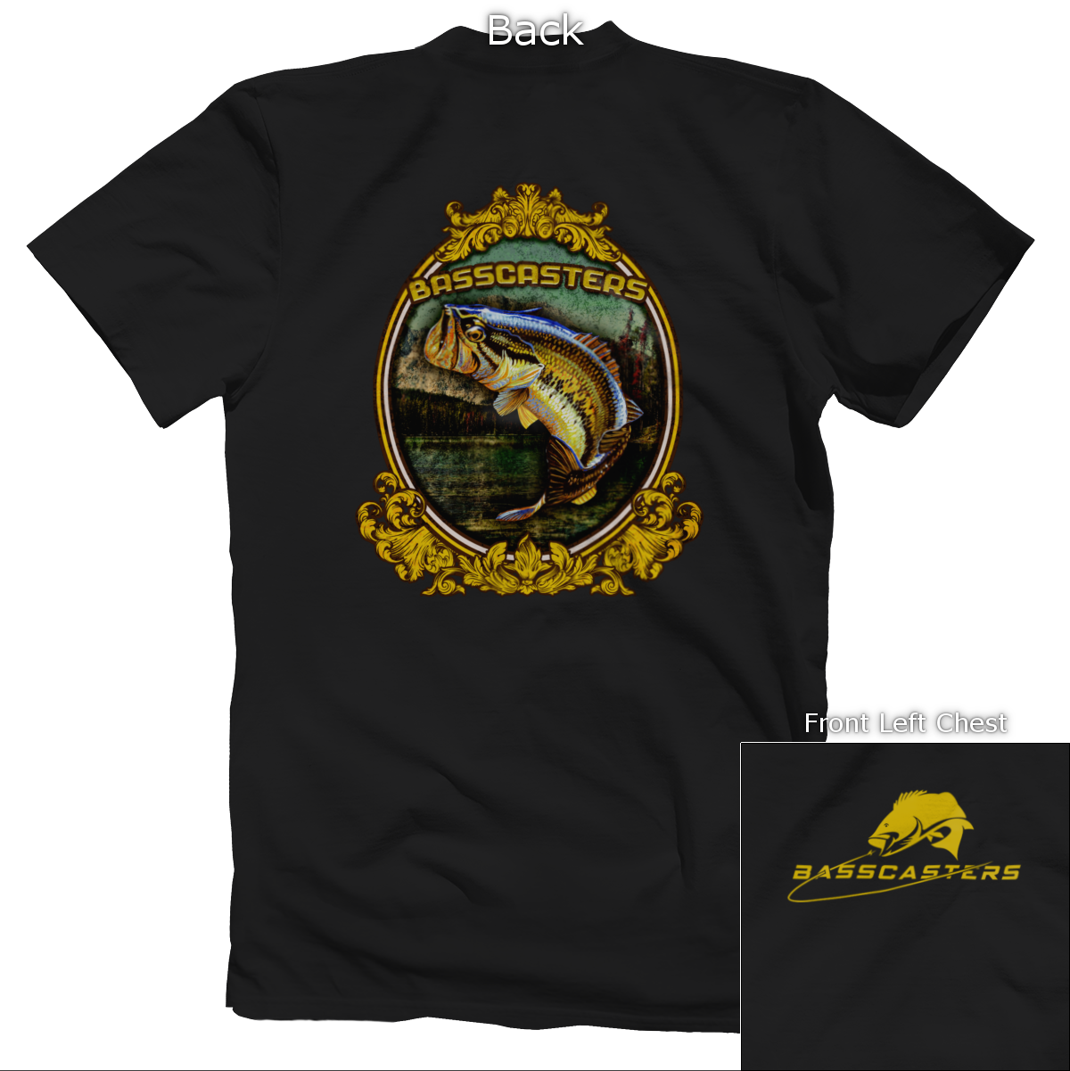 Sight Cast Fishing Company — Trophy Trout T-Shirt
